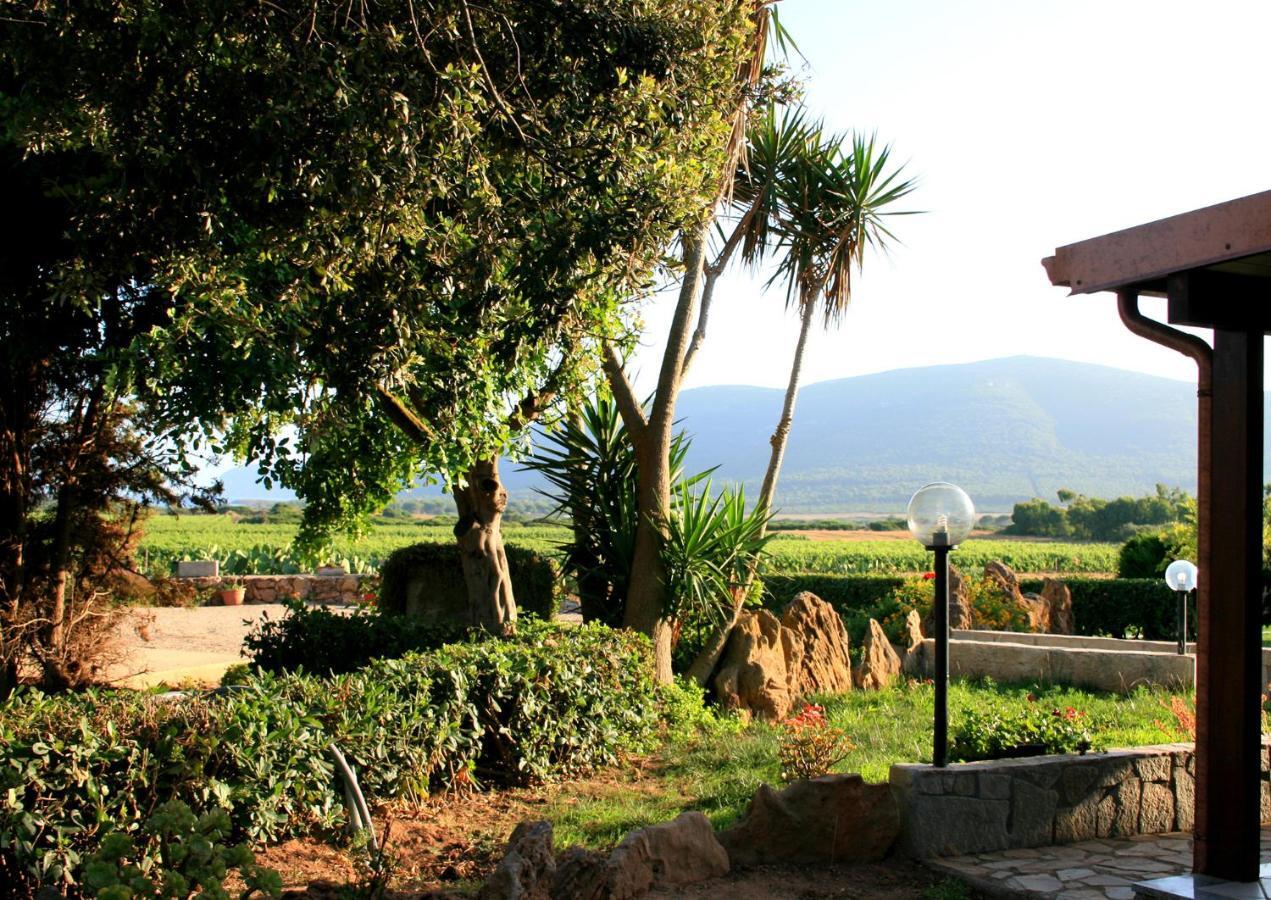 Agriturismo Da Pina Porto Conte Exteriér fotografie