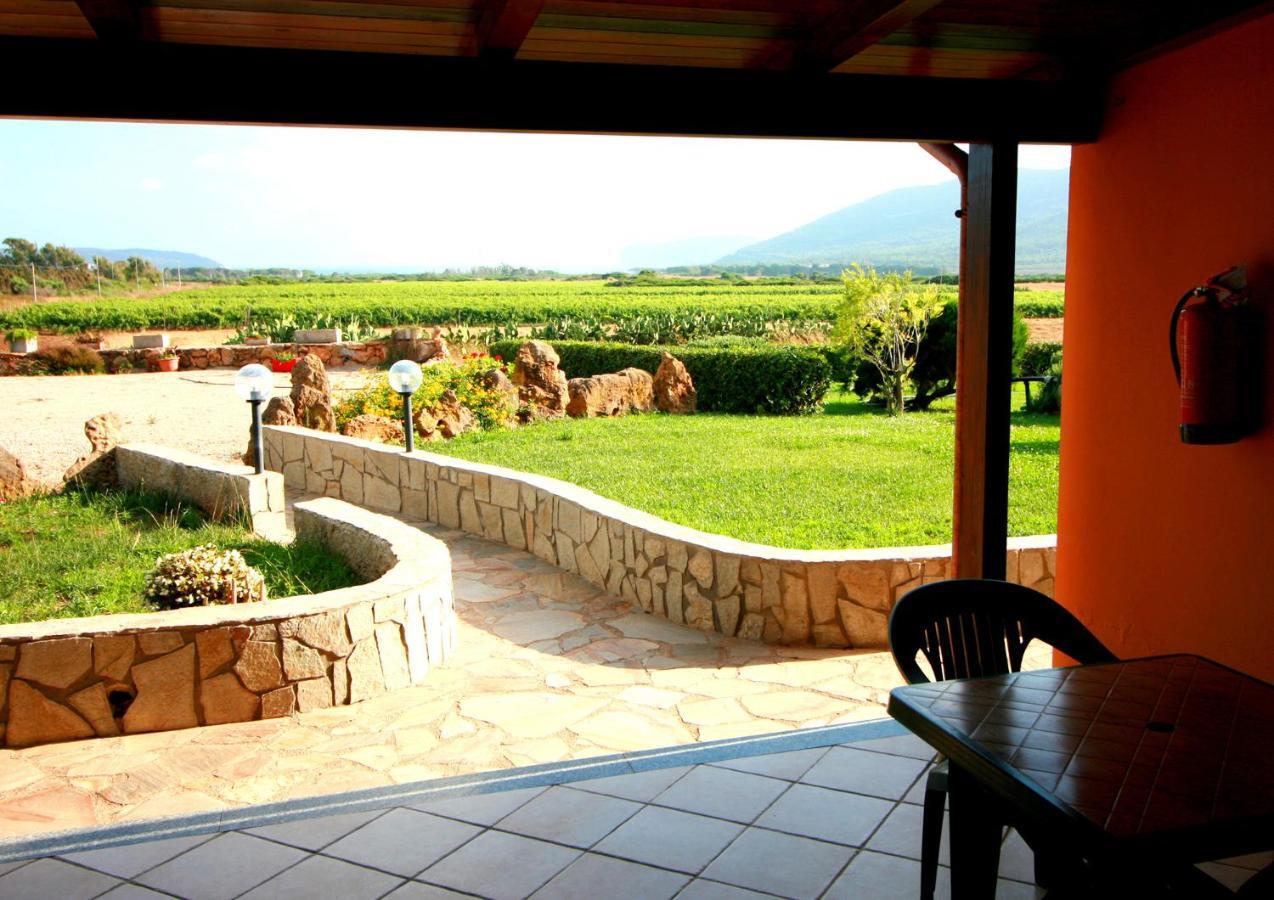 Agriturismo Da Pina Porto Conte Exteriér fotografie