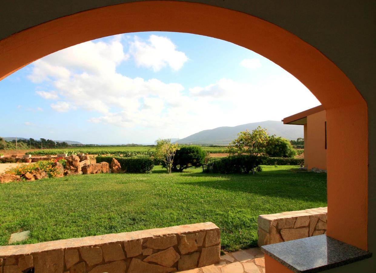 Agriturismo Da Pina Porto Conte Exteriér fotografie