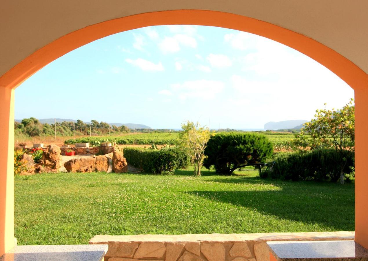 Agriturismo Da Pina Porto Conte Exteriér fotografie